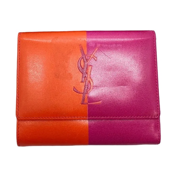 Yves Saint Laurent Handbags - Yves Saint Laurent Leather Wallet